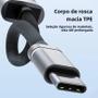 Imagem de Usb C 4 Em 1 Hub 4 Portas Multi Splitter Adaptador Otg Dock Para Pc Huawei Xiaomi Macbook Ipad 15w