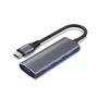 Imagem de Usb c hub 3.0 4 portas multi divisor adaptador