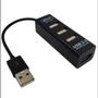 Imagem de Usb Hub 4 Portas Usb 2.0 - Mcbook E Pc Notebook Pendrive Hd