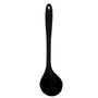 Imagem de Utensílio P/ Cozinha Concha de Silicone 28cm Preta - 2 Uni