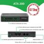 Imagem de Utilize até 2 telefones analógicos por ATA 200 Intelbras