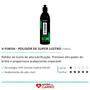 Imagem de V-finish Vonixx 500ml Proporciona Um Acabamento Impecavel