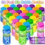 Imagem de V-Opitos Bubble Bottles - Pacote com 24 Varinhas e 4 Onças de Solução (6 Cores)