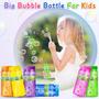 Imagem de V-Opitos Bubble Bottles - Pacote com 24 Varinhas e 4 Onças de Solução (6 Cores)