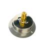 Imagem de Vacuômetro 63mm Com Flange - Escala -760 Mmhg X -30 Polhg