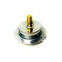 Imagem de Vacuômetro horizontal - diam.63mm (2.1/2” ) com escala de -30 inHg x -760 mmHg - Com Flange