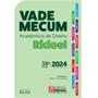 Imagem de Vade Mecum Acadêmico Direito Rideel 38ª Edição 2024 - EDITORA RIDEEL