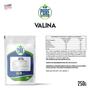Imagem de Valina 250g 100% Pura C/ Certificado Pure Ingredient's