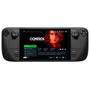 Imagem de Valve Steam Deck Console Portátil 64GB eMMC RAM 16GB LPDDR5 Slot MicroSD - Preto