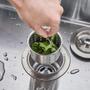 Imagem de Válvula Americana P/ Pia Escoamento Cozinha 4.1/2 Aço Inox