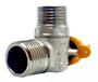 Imagem de Válvula Angular para Gás Emmeti M X M 1/2" Sfera