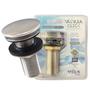 Imagem de Válvula Click 7/8" Flvx Hidro de INOX com Tampa Grande - VC78-GIN