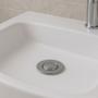 Imagem de Válvula Click Cromada Ralo Pia Lavatório Cuba Aço Inox 7/8 Crie Construa