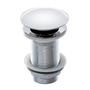 Imagem de Válvula Click De Inox Ralo P/ Cuba Pia de Banheiro Lavatório 1.1/4 Cromada de 4cm