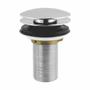 Imagem de Valvula Click Inox Para Cubas Deca Porcelana e De Vidro 7/8