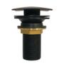 Imagem de Valvula Click Quadrada Lavatorio 7/8 Metal Black