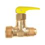 Imagem de Válvula de Bloqueio P/ Gás 1/2 NPT x 3/8 TM 002967 Jackwal
