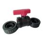 Imagem de Válvula De Esfera Dupla União Solda PVC-U F/F SCH80 1/2''