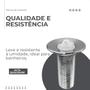 Imagem de Válvula de Lavatório sem Ladrão  7/8 Cromada Crie Construa