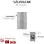 Imagem de Valvula De Retenção Para Poço Com Bitola De 50mm Liso x Liso Durín
