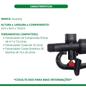 Imagem de Válvula Descarga Gatilho Pulv. S-5 Completa Ekomax Guarany