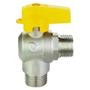 Imagem de Valvula esfera angular para gas 1/2 m x m - 8113r076