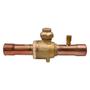 Imagem de Válvula Esférica Danfoss GBC 1.1/8 Solda Com Porta De Acesso (Tipo Schrader)