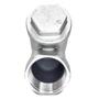 Imagem de Válvula filtro y rosca 1/2" bsp aço inox 316 com tela dupla