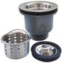 Imagem de Válvula Higiênica com Cesto Removível 3.1/2" Flvx Hidro de INOX - VH312-IN
