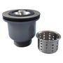 Imagem de Válvula Higiênica com Cesto Removível 3.1/2" Flvx Hidro de INOX - VH312-IN