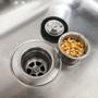 Imagem de Válvula higienica cozinha 3 1/2 inox cesto e tampa antiodor