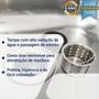 Imagem de Válvula higienica cozinha 3 1/2 inox cesto e tampa antiodor