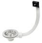 Valvula Inox 4.1/2 Tramontina C/ladrao 94510005 Imagem de Valvula Inox 4.1/2 Tramontina C/ladrao 94510005