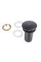Imagem de Válvula Lavatório Banheiro Metal Click 1.1/4 Preto V128 Vimer