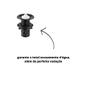 Imagem de Válvula Lavatório Preto Fosco Dn22 7/8 1602 F20 Lorenzetti