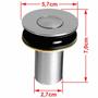 Imagem de Válvula P/Lavatório Click Up 1"b (2,6cm) V02 Metal Cromado