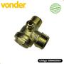 Imagem de Valvula p/ motocompresssor mcv25 mcv50 vonder