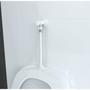 Imagem de Válvula para Mictório Branco com Canopla e Flexível 190903 - Blukit