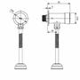 Imagem de Valvula para Mictorio de Parede com Fechamento Automatico Fluent