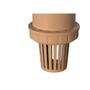Imagem de Valvula Para Poco Higiban Pvc Com Crivo 3/4''