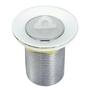 Imagem de Válvula para Tanque Plus 2.1/2" X 1.1/4" Sem Ladrão Cromado - VVT218CWG - ESTEVES