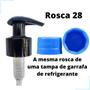 Imagem de Valvula Pump Sabonete Líquido Alcool Gel Dispenser Pet R28