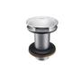 Imagem de Valvula saida d'agua docol click-clack 7/8" cromada