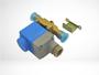 Imagem de Valvula solenoide 1/2  rosca c/ bobina elgin - 45vse012r000