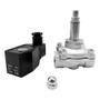 Imagem de Valvula solenoide dn20 3/4 220vac inox 304 modelo 2ws2-20-52n-b31