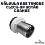 Imagem de Válvula Tanque Inteligente Click-Up Abs Cromada Ralo Click Cuba Botão Interno