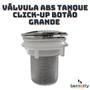 Imagem de Válvula Tanque Inteligente Click-Up Abs Cromada Ralo Click Cuba