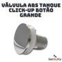 Imagem de Válvula Tanque Inteligente Click-Up Abs Cromada Ralo Click Cuba