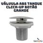 Imagem de Válvula Tanque Inteligente Click-Up Abs Cromada Ralo Click Cuba