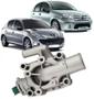 Imagem de Valvula Termostatica com Carcaça de Aluminio 206 207 307 C3 C4 1.6 16V Flex